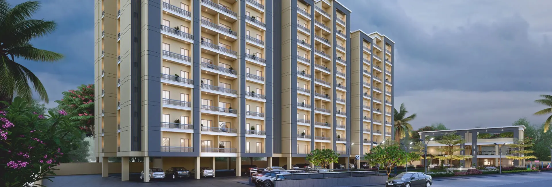Residential and Commercial Property in Vadodara - Shree Siddheshwar Highwing